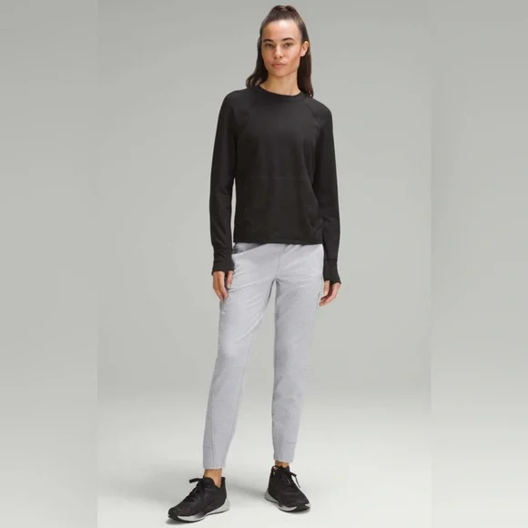 Lululemon Its Rulu Run Fleece High-Rise Jogger *Full Length - Picture 3 of 5